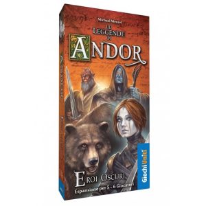 LE LEGGENDE DI ANDOR – EROI OSCURI