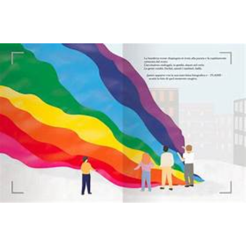 Bandiera arcobaleno Fatatrac - immagine 3