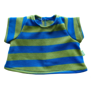 Maglietta a righe – Bambola empatica – Rubens barn linea kids