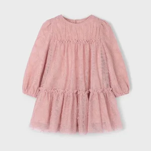 Vestito tulle fantasia