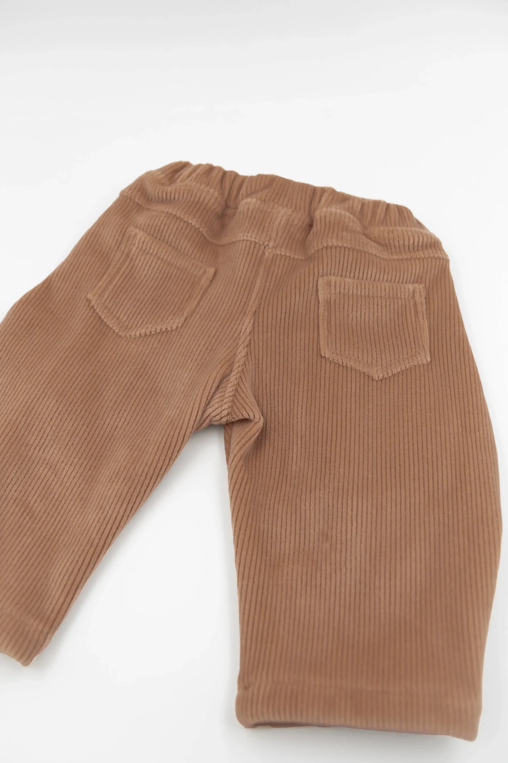 Pantaloni a palloncino in velluto - immagine 3