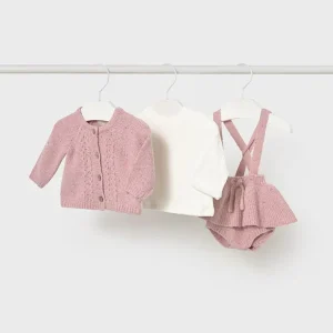 Completo tricot 3 pezzi