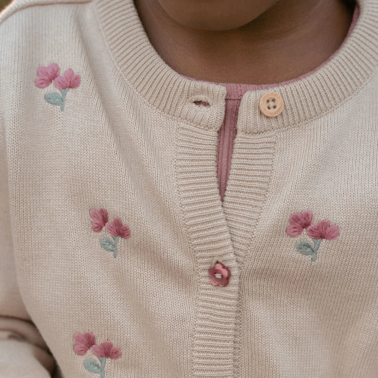 Cardigan ricamato - immagine 5