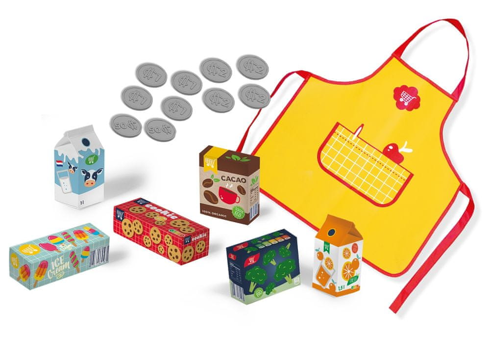 Grembiule Commerciante con Accessori – Ses - immagine 3