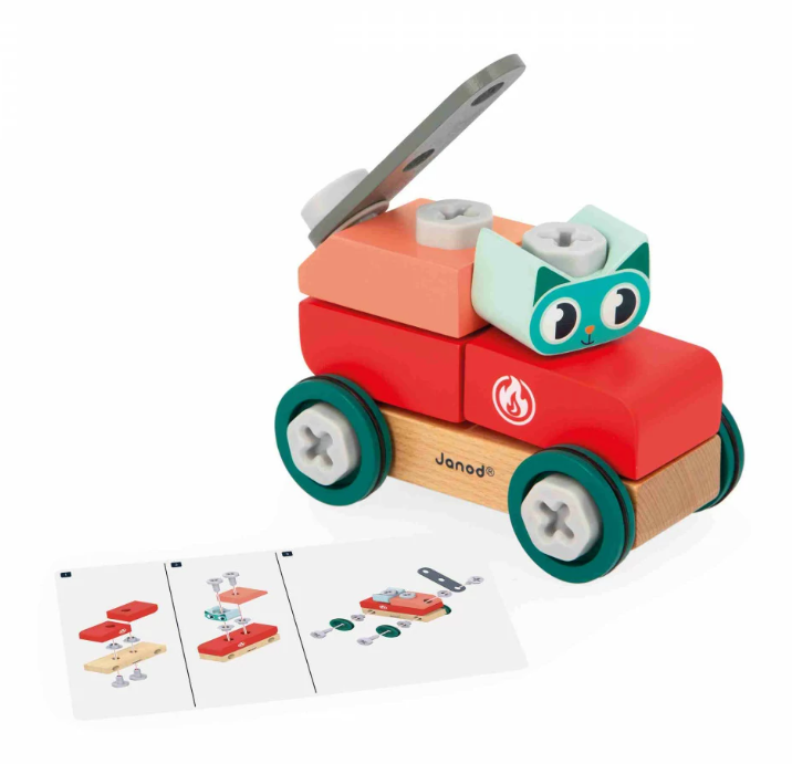 Veicolo fai da te Gatto – Janod - immagine 4