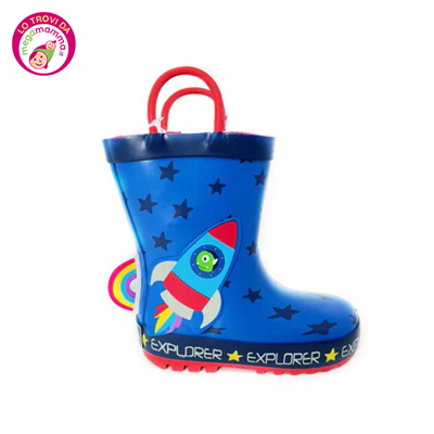 Stivali Pioggia Razzo Azzurro – Mr Tiggle