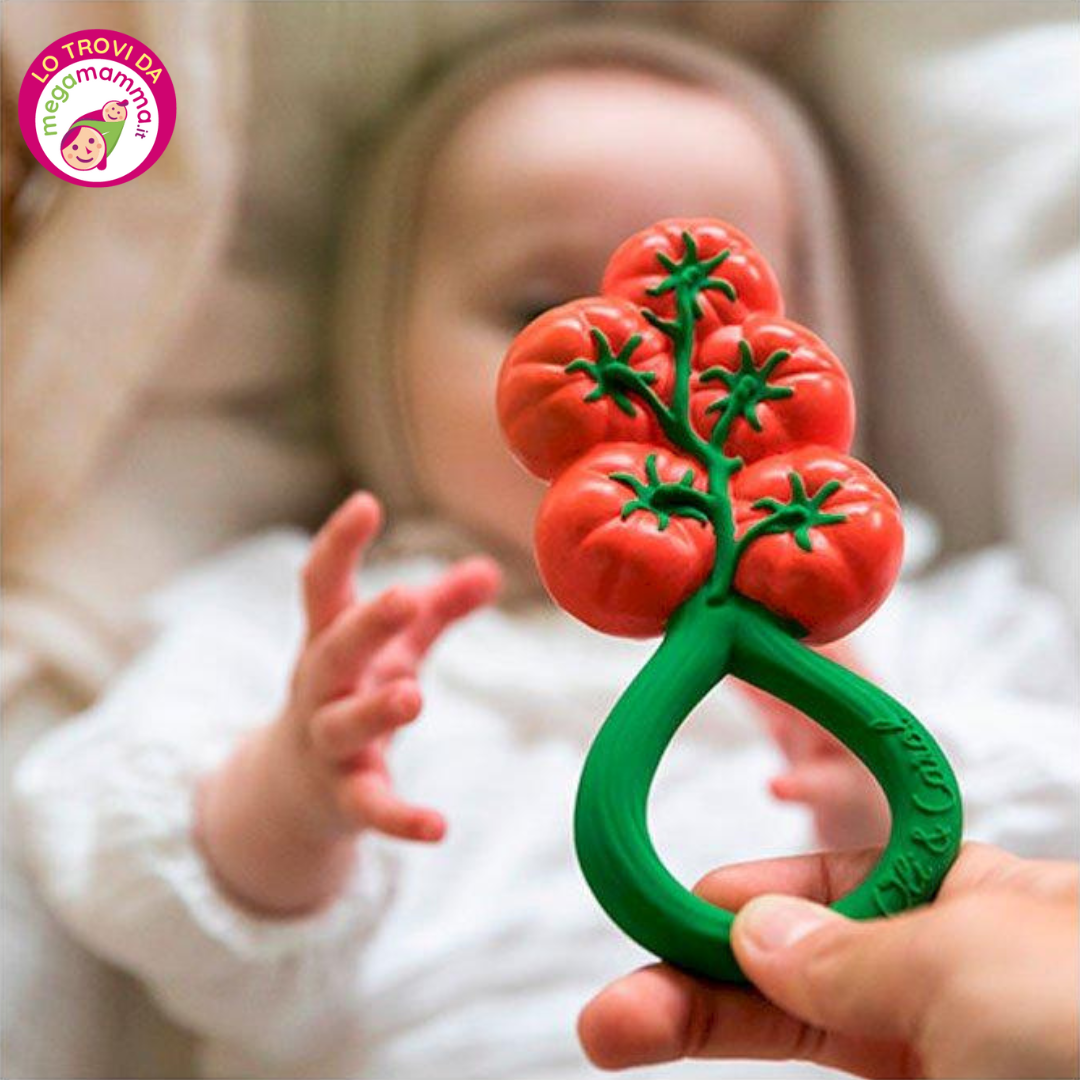 Sonaglio e dentaruolo tomato – Oly&Carol - immagine 3