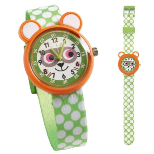 Orologio per bambini procione Djeco - immagine 2