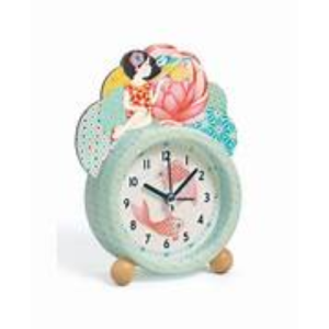 Sveglia in legno per bambini tema gattini Djeco