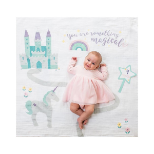 Kit Primo Anno Something Special – Copertina Swaddle in Mussola di Cot Lulujo