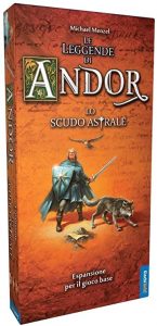 LE LEGGENDE DI ANDOR – LO SCUDO ASTRALE