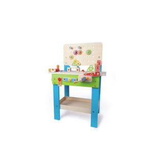 Banco attrezzi da lavoro giocattolo in legno Hape