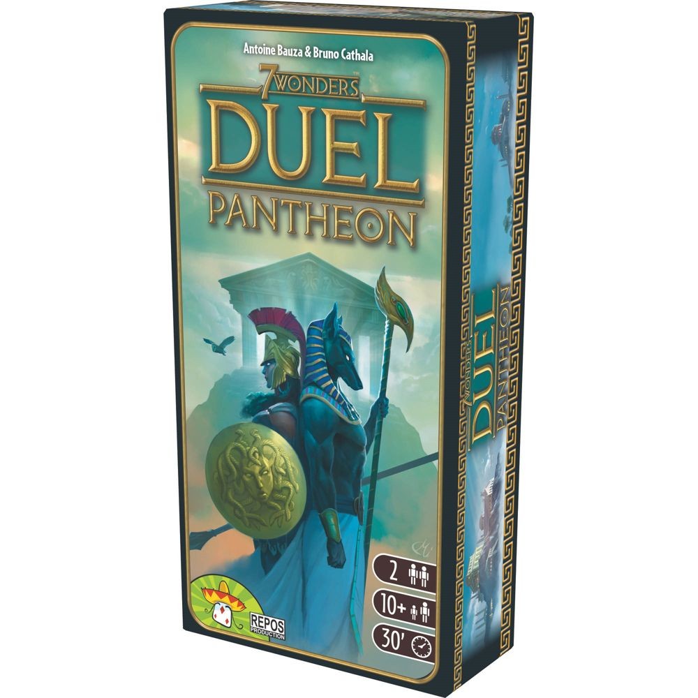 7 WONDERS DUEL – PANTHEON