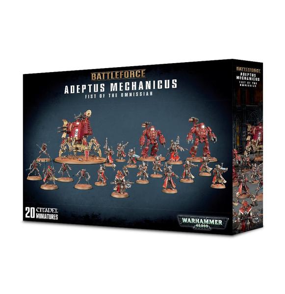 Battleforce Adeptus Mechanicus Fist of the Omnissiah