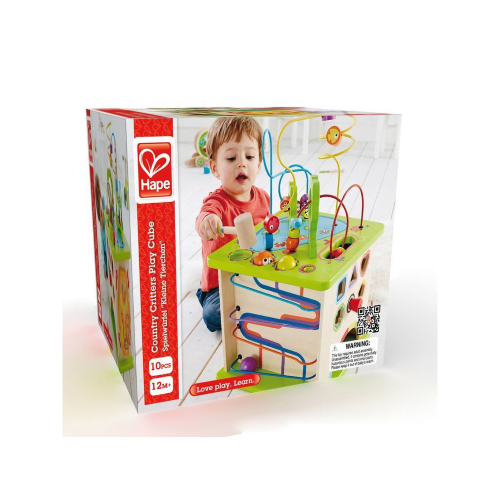 Cubo multi-attività Hape - immagine 3