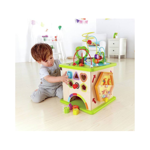 Cubo multi-attività Hape - immagine 7