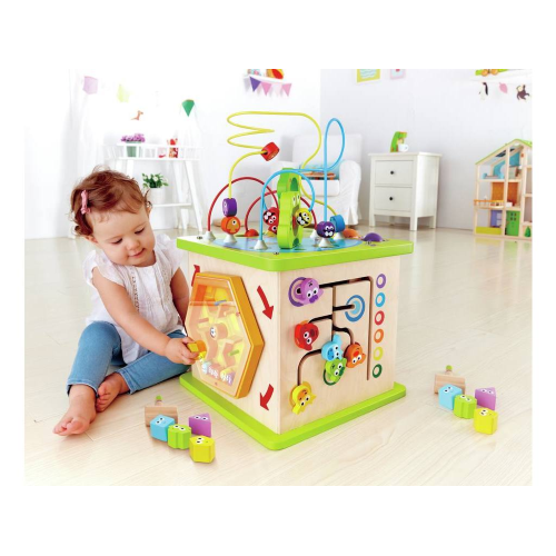 Cubo multi-attività Hape - immagine 8