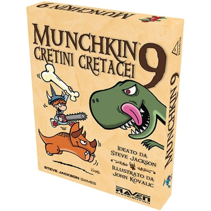 MUNCHKIN 9 - immagine 2
