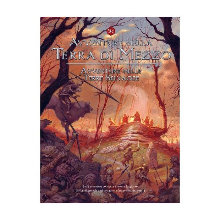 AVVENTURE NELLA TERRA DI MEZZO – AVVENTURE NELLE TERRE SELVAGGE - immagine 2