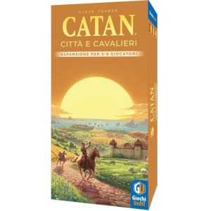 CATAN Città e Cavalieri – Espansione 5/6 giocatori