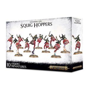 GLOOMSPITE GITZ – Squig Herd