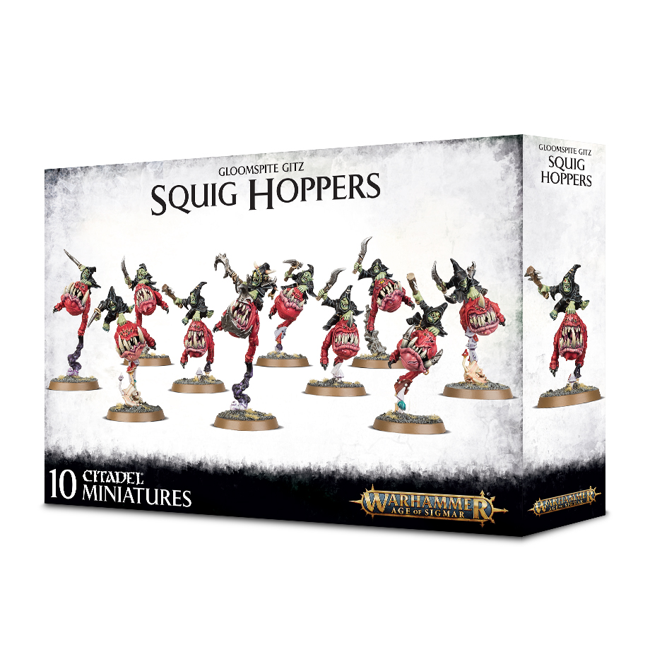 GLOOMSPITE GITZ – Squig Herd