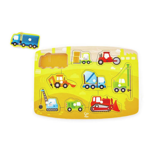 Puzzle delle costruzioni Hape