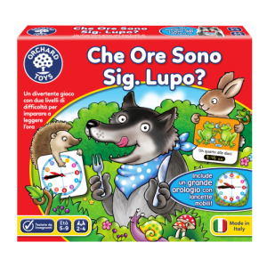 Che Ore Sono Signor Lupo Orchard Toys
