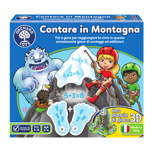 Contare in Montagna Orchard Toys - immagine 2