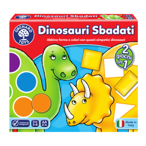 Dinosauri Sbadati Orchard Toys