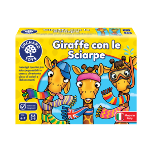 Giraffe con le Sciarpe Orchard Toys