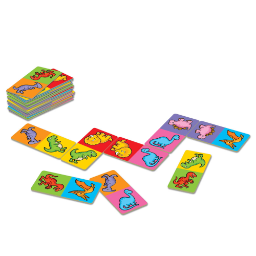 Mini Game – Domino dei Dinosauri Orchard Toys - immagine 3