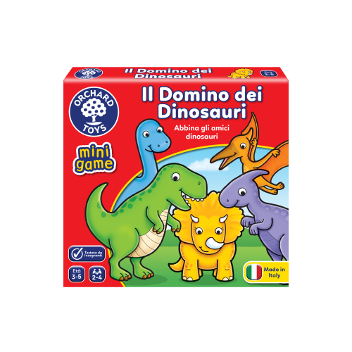 Mini Game – Domino dei Dinosauri Orchard Toys - immagine 2