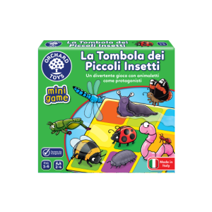 Mini Game – La Tombola dei Piccoli Insetti Orchard Toys