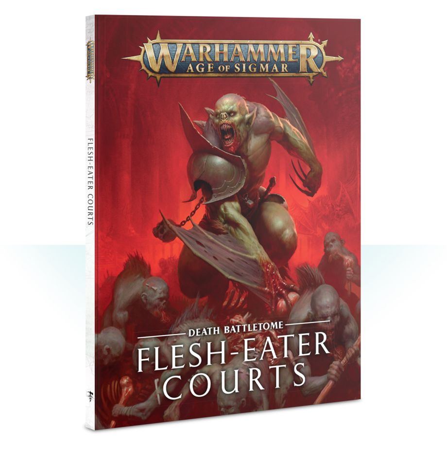 BATTLETOME – Flesh-Eater Courts