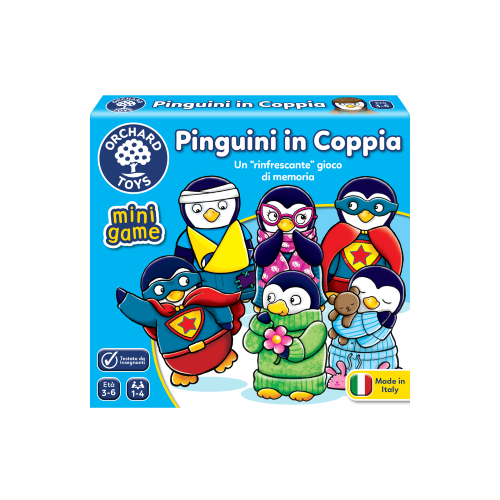 Mini Game – Pinguini in Coppia Orchard Toys - immagine 2