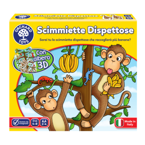 Scimmiette Dispettose Orchard Toys
