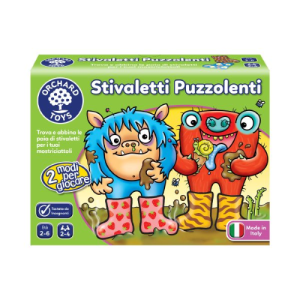 Stivaletti Puzzolenti Orchard Toys