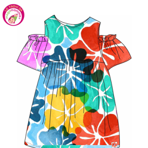 Vestitino Cotone Beach Squad – Tuc Tuc