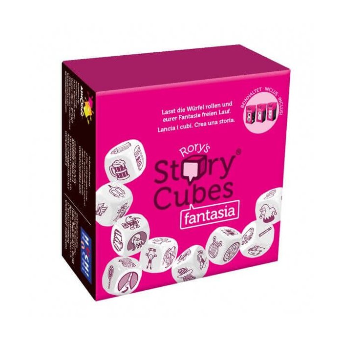 Story Cubes: Fantasia - immagine 2