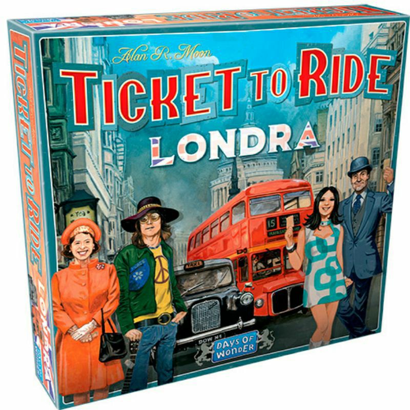 TICKET TO RIDE – LONDRA - immagine 2