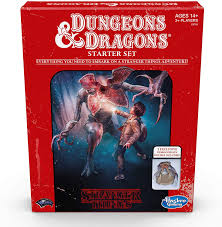 D&D STARTER SET STRANGER THINGS (RED BOXED SET) - immagine 2