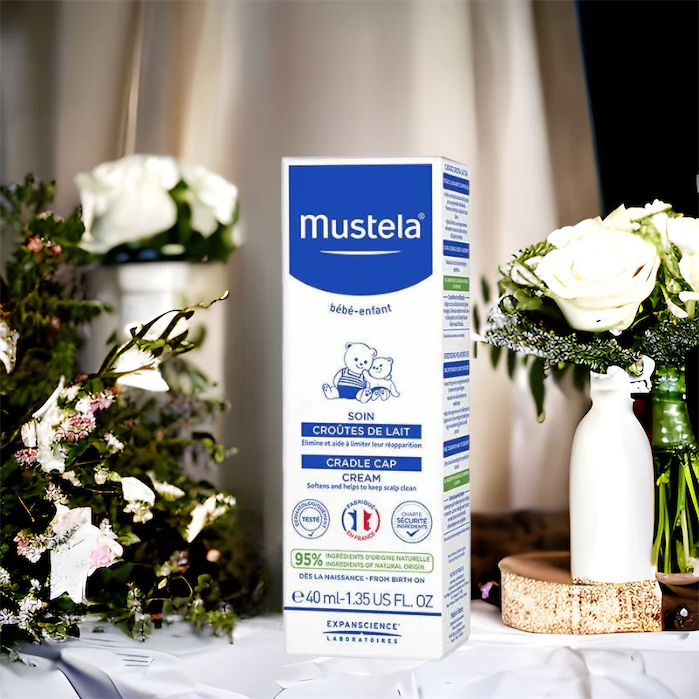 MUSTELA TRATTAMENTO CROSTA LATTEA