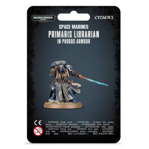 Primaris Librarian in Phobos Armour degli Space Marine
