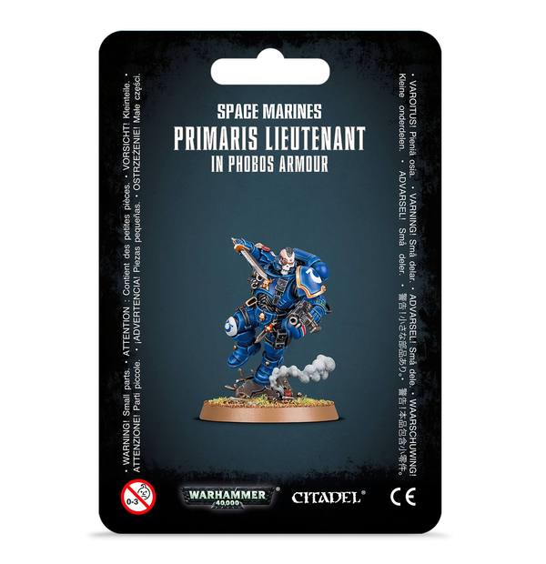 Primaris Lieutenent in Phobos Armour degli Space Marine - immagine 2
