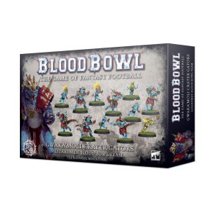 GWAKA’MOLI CRQATER GATORS – BLOO DBOWL