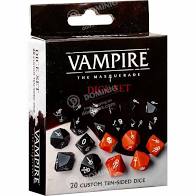 Vampiri – La Masquerade 219 – DICE SET