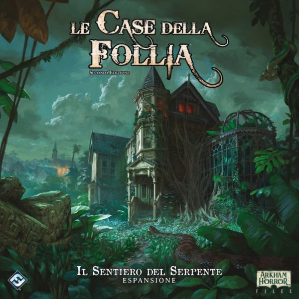 LE CASE DELLA FOLLIA 2^ ED. – IL SENTIERO DEL SERPENTE - immagine 2