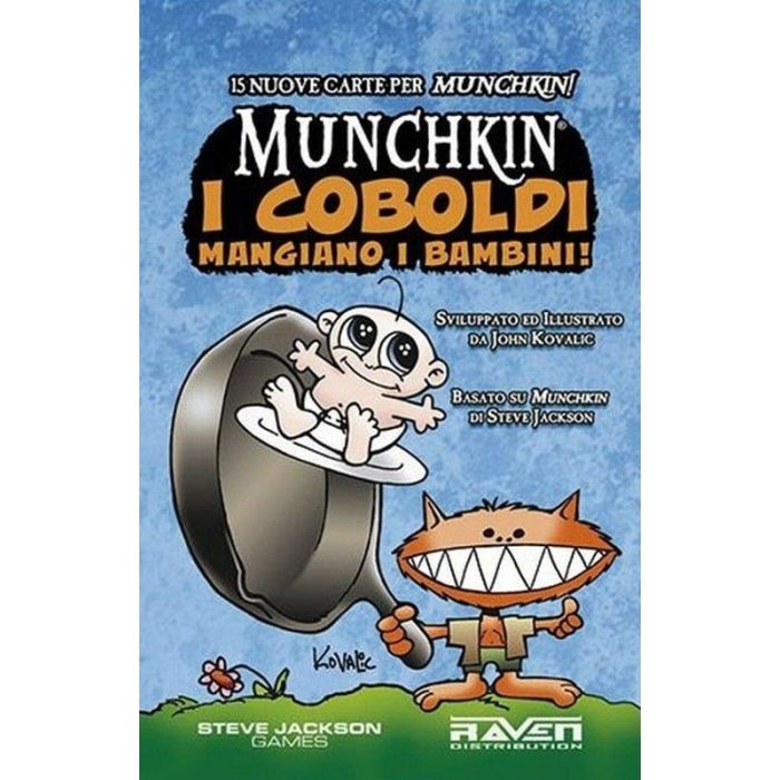 MUNCHKIN – I COBOLDI MANGIANO I BAMBINI