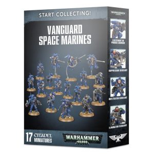 Start Collecting Vanguard Space Marines